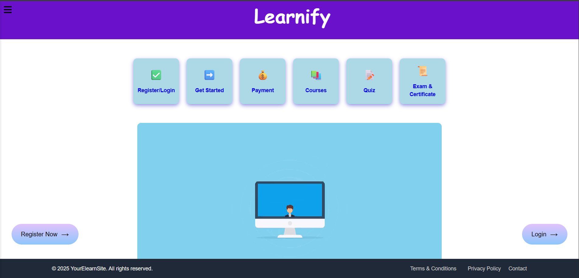 E-Learning Platform